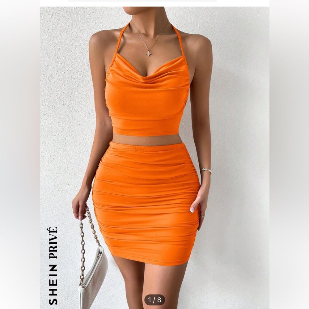 SHEIN TWO PIECE!! Never worn. Size L. $16